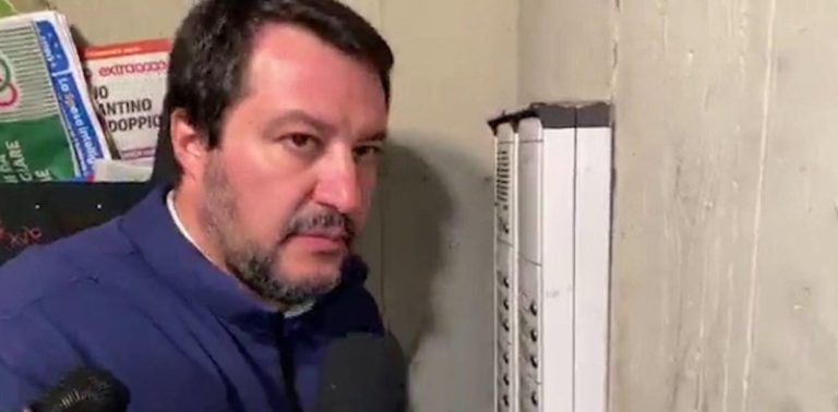 Spacciatore presunto e Salvini