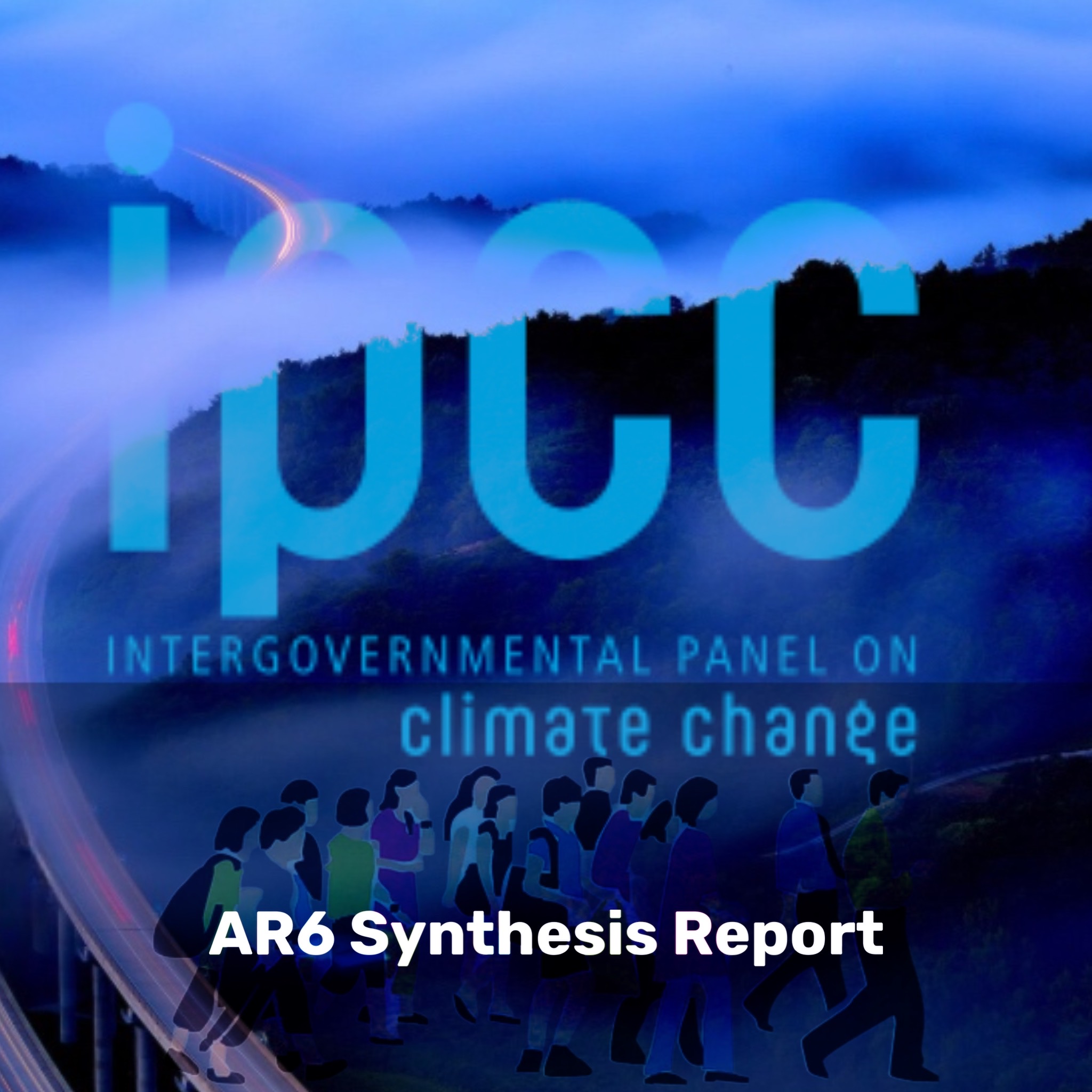 What does the IPCC Sixth Synthesis Report on Climate Migration state?